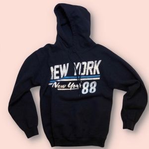 Graphic hoodie sweatshirt